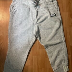 Adidas Light Gray Sweatpants